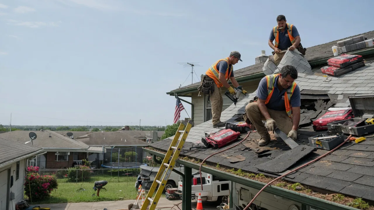 Roof Repair in Campbellsport, WI near me